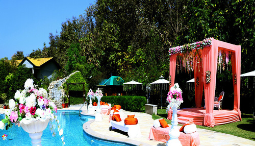 Wedding in Jim Corbett Resorts