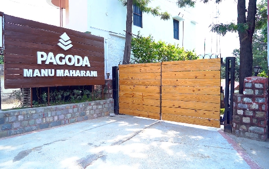 Pagoda Manu Maharani Resort Jim Corbett